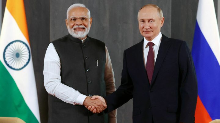India’s Unreliable Alliance: Fueling Russia’s War and Undermining Europe