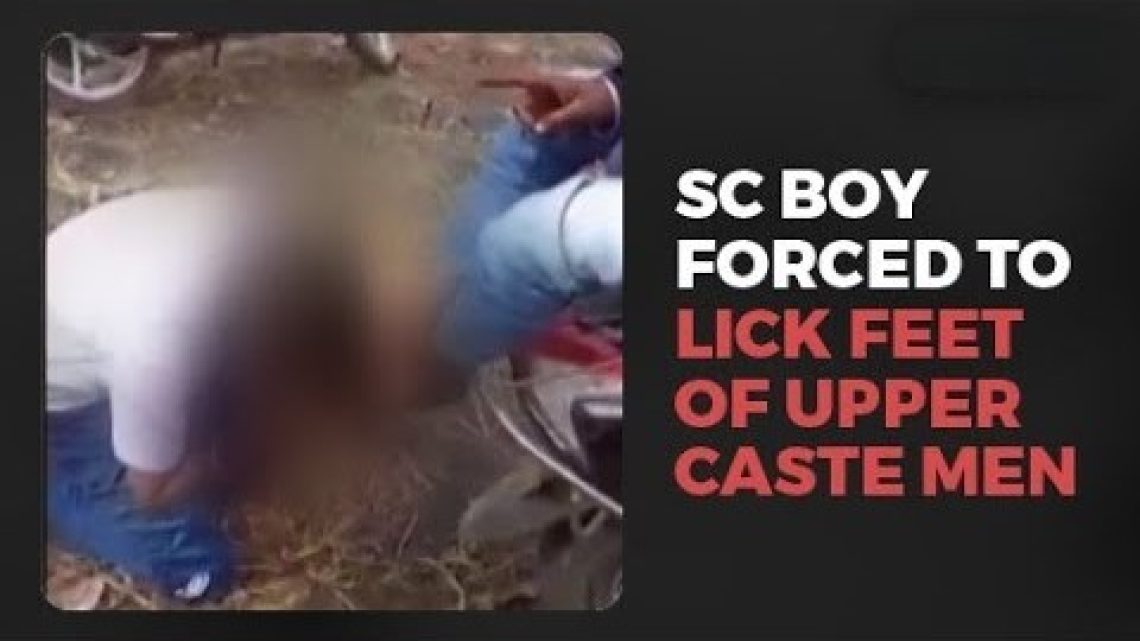 Dalit Forced to Lick Shoes in UP: Dalit Humiliation, Police Complicity, and the Decay of Indian Democracy