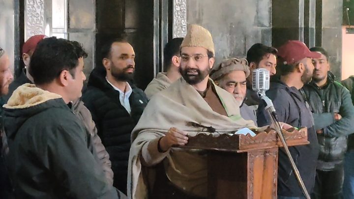 Dialogue, not Coercion, is the Way Forward in Kashmir: Mirwaiz Umar Farooq