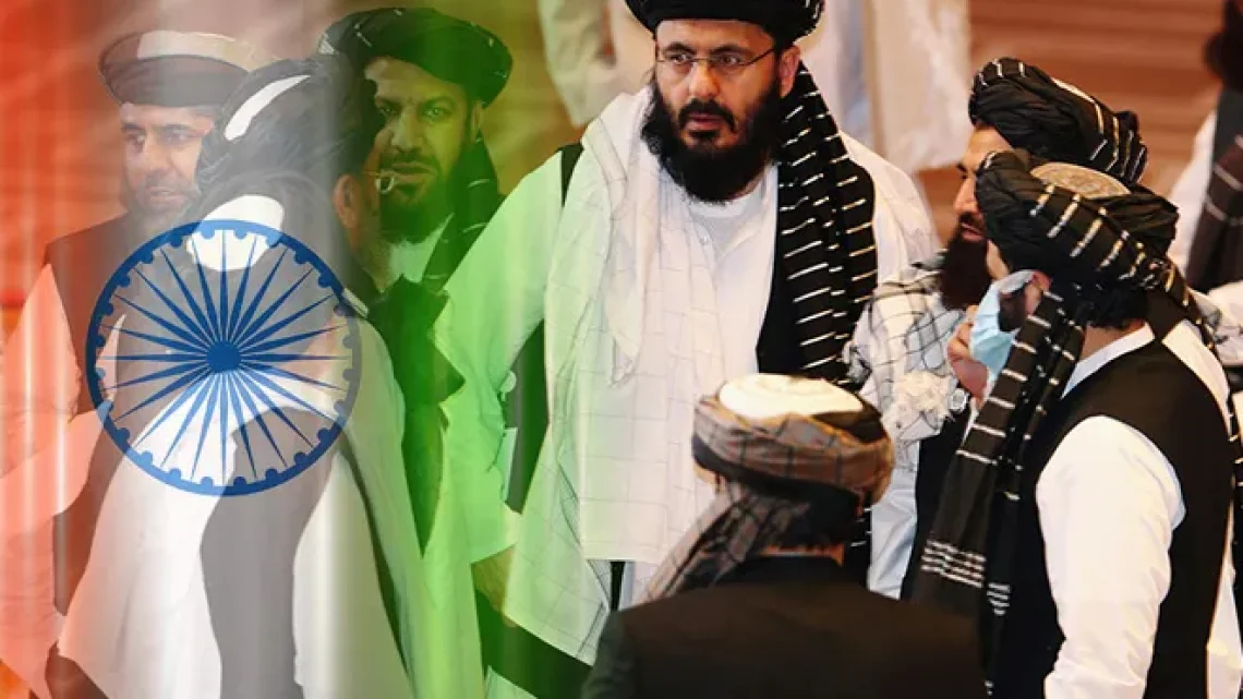 India’s Hypocrisy: Embracing Taliban once declared by India terrorists to Undermine Pakistan