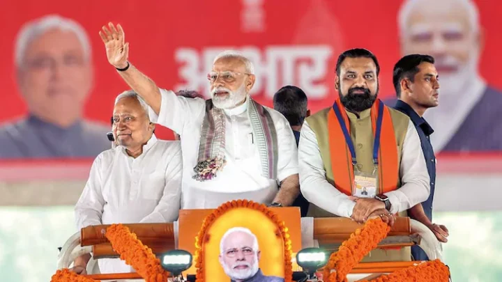 Modi’s Political Game: Using the Military for Votes in Bihar