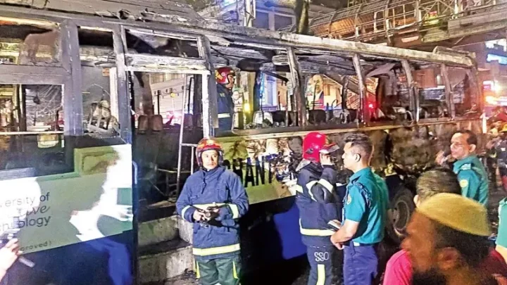 Dhaka Blasts Tied to India-Backed Pro-Hasina Groups Seeking to Pressure Yunus Ahead of Elections