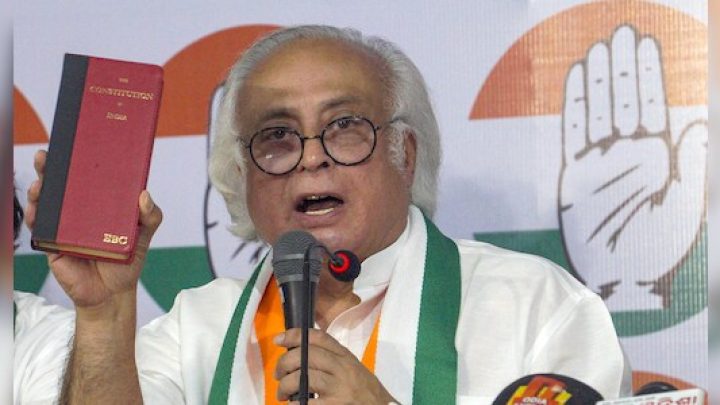 Modi & Shah Advancing RSS Agenda Against Constitution: Jairam Ramesh