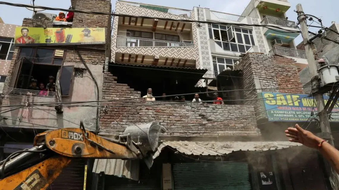 India’s Use of Collective Punishment and House Demolitions in Kashmir: A Grave Violation of Human Rights