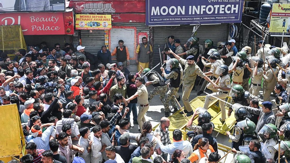 Tensions Escalate in Himachal: A Sinister Campaign Against Religious Harmony