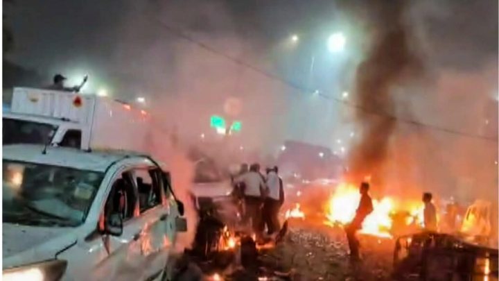 The Red Fort Blast: A Political Tool in the Bihar Election