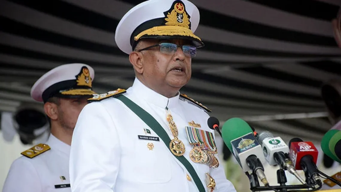Admiral Naveed Ashraf’s Visit Signals Bangladesh’s Pursuit of Maritime Sovereignty Amid Indian Naval Aggression