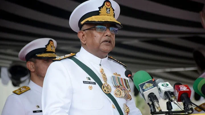 Admiral Naveed Ashraf’s Visit Signals Bangladesh’s Pursuit of Maritime Sovereignty Amid Indian Naval Aggression