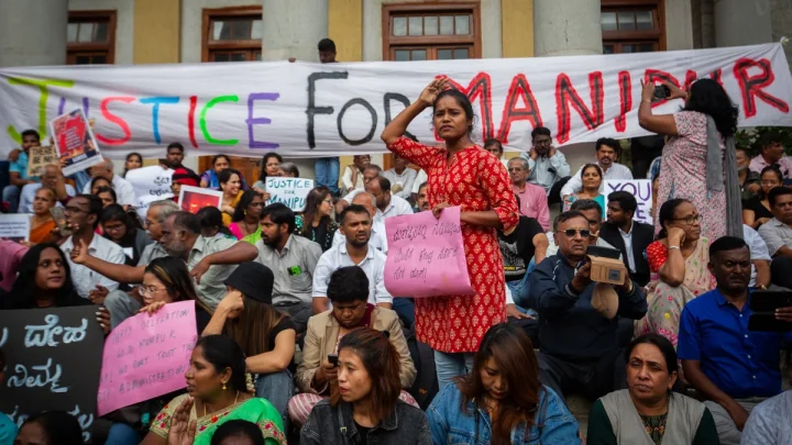 Manipur’s Crisis Unveiled: India’s Brutality in Silencing Peaceful Protesters and Covering Up Political Crimes and Ethnic Violence