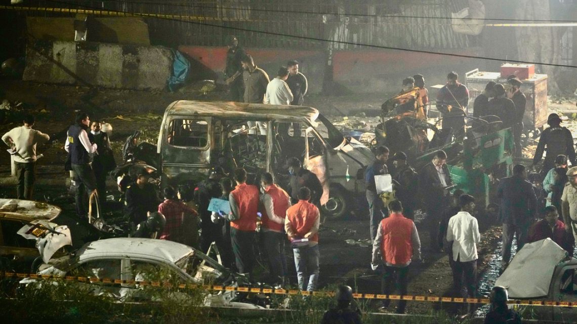 Exposing the Delhi Blast: A Deceptive Narrative Fabricated by India