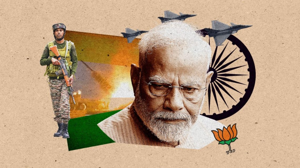 Modi Turns Indian Army Into an Open Instrument of Hindutva and Political Power