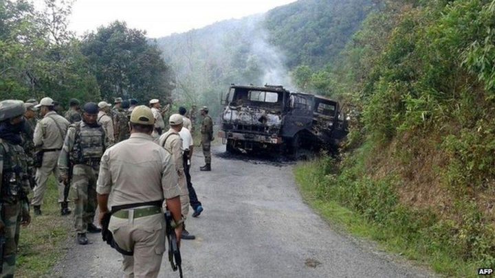 Two Indian Troops Killed in Tengnoupal Ambush as Manipur’s Crisis Shows the Collapse of Governance in BJP-Ruled India