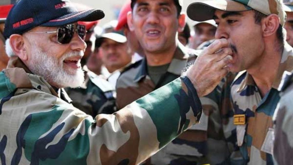 The Saffronization of Indian Armed Forces: A Direct Threat to Secular Military Culture