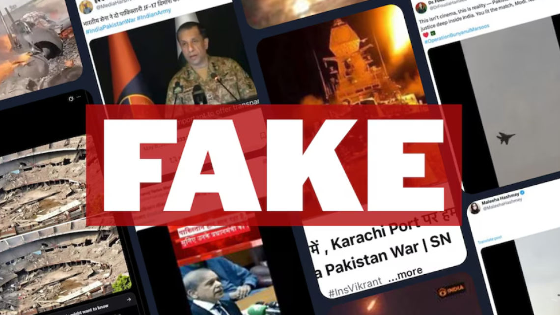 By Mid-2025, India Recorded 1,087 Fake News Cases Targeting Muslims, Pakistan