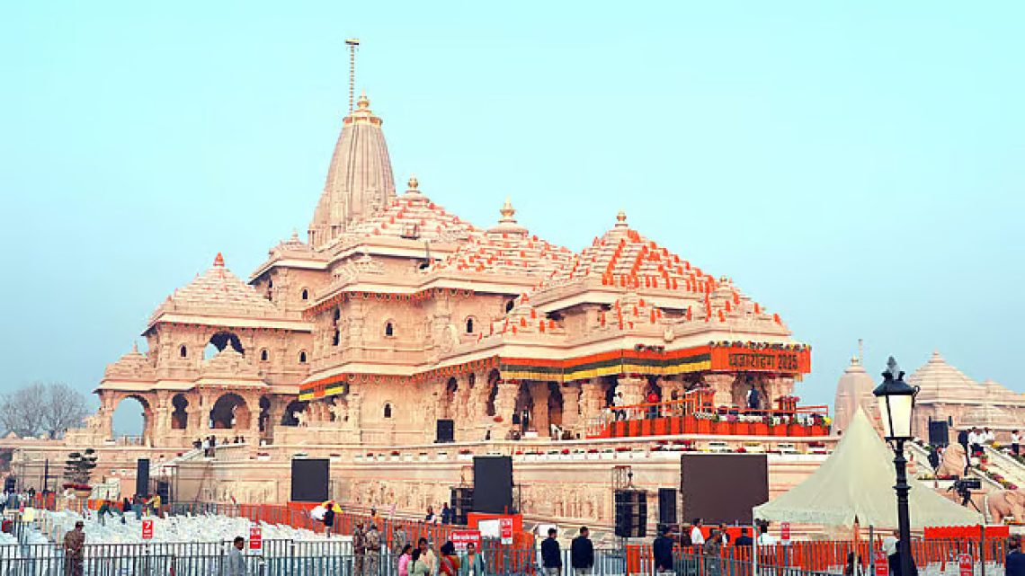 BJP’s Hindutva Agenda: Modi Set to Raise Hindutva Flag Over Ram Temple on Ashes of Babri Masjid in Ayodhya