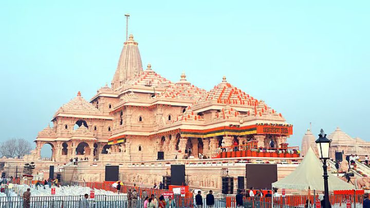 BJP’s Hindutva Agenda: Modi Set to Raise Hindutva Flag Over Ram Temple on Ashes of Babri Masjid in Ayodhya