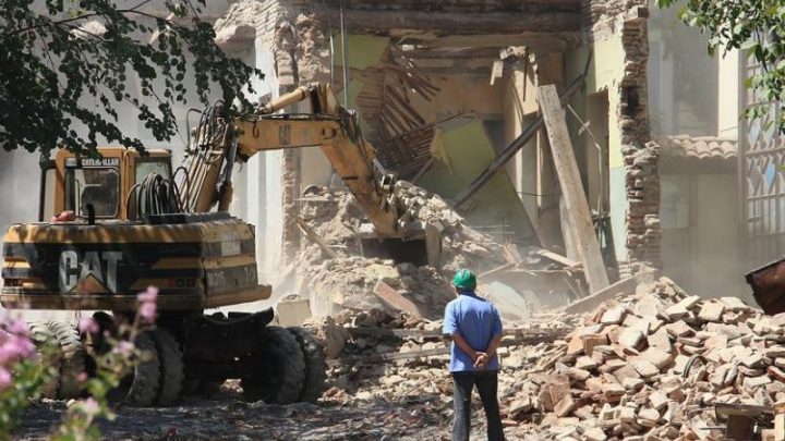 Indian Authorities Demolish House-Cum-Office of Jailed Leader in Srinagar: A Reckless Violation of Human Rights