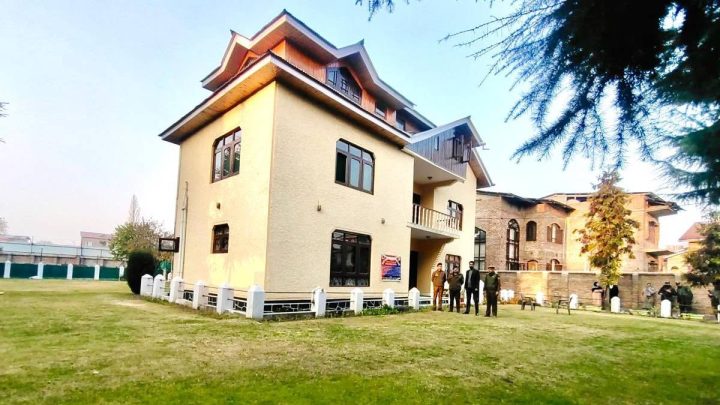 India’s War on Kashmiri Voices: Mian Qayoom’s Property Seizure as a Symbol of Oppression