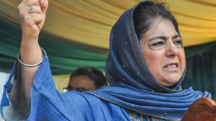 Mehbooba Slams Indian Authorities Over Plight of Thousands of Kashmiri Prisoners, Demands Transfer to IIOJK