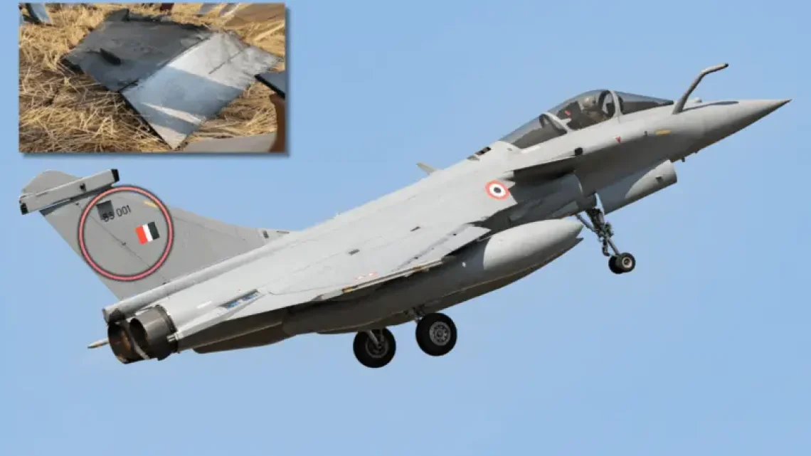 UK Defence Report Reveals Serial Numbers of Indian Rafale Jets Downed by Pakistan, Exposing New Delhi’s False Claims