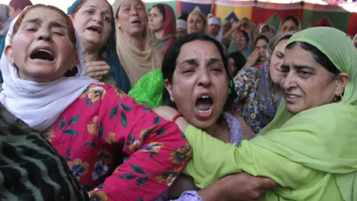 Kashmiri Women Under Siege as India’s Militarization Deepens