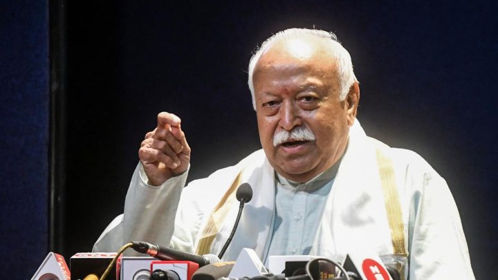 RSS Chief Bhagwat Rejects Gandhi’s Vision and Pushes Hindutva Narrative, Undermining India’s Secular Foundations