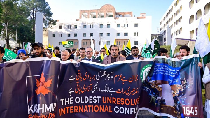 Speakers Urge Global Action Against Criminalization of Dissent In Kashmir