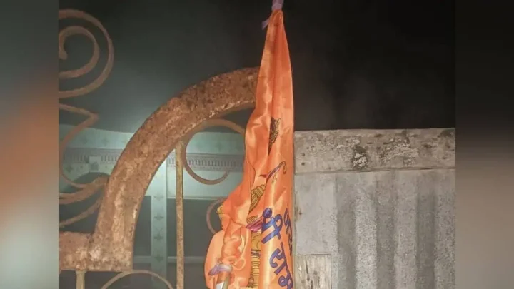 Bajrang Dal Damages and Attempts to Burn Jamia Masjid in Tripura, Exposing India’s Growing Hindutva Extremism