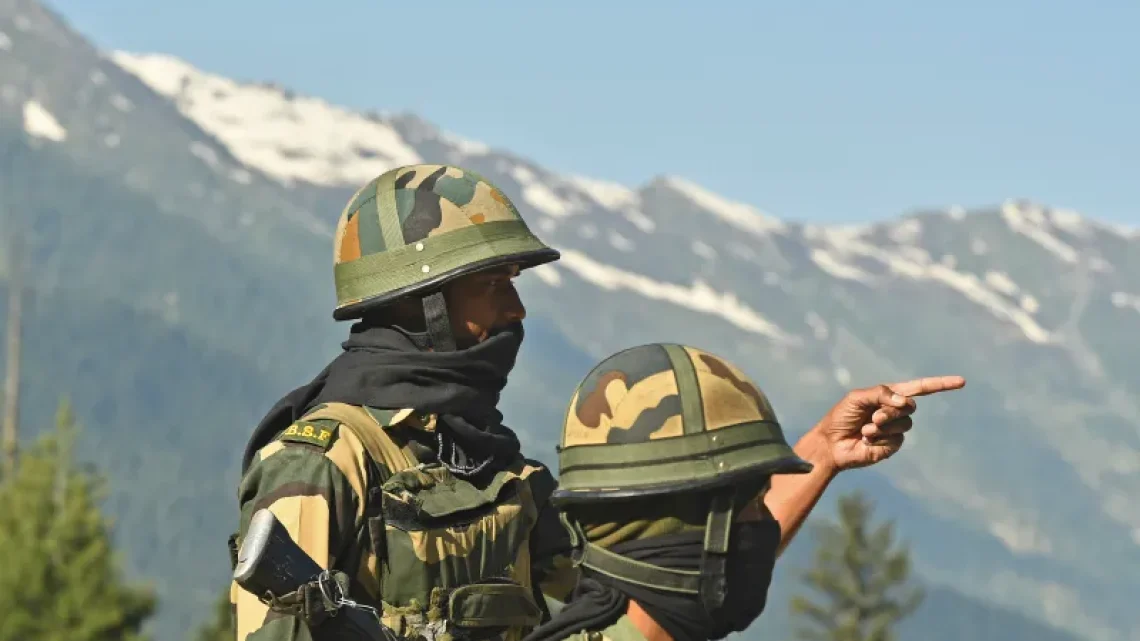 Ladakh Militarization, BRO Border Build-Up and Kashmir Raids Reflect India’s Desperate Push to Tighten Its Occupied Regions