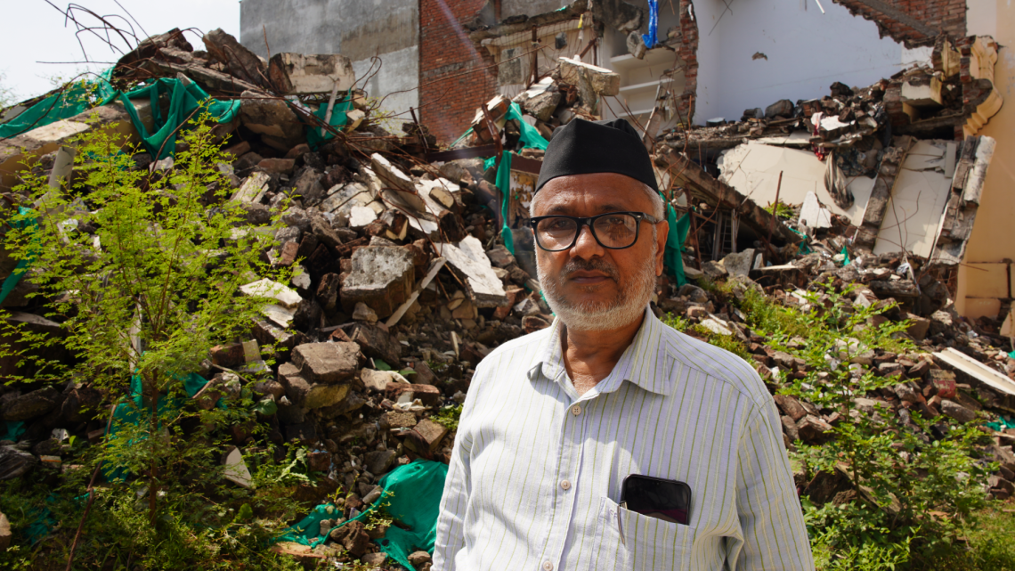 Uttarakhand Demolitions Leave 90 Muslim Families Homeless in Freezing Winter