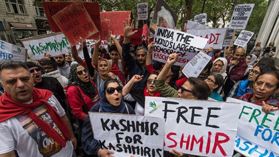 Posters in Srinagar Expose India’s Human Rights Abuses as Global Alert Grows Over Rising Violence in IIOJK