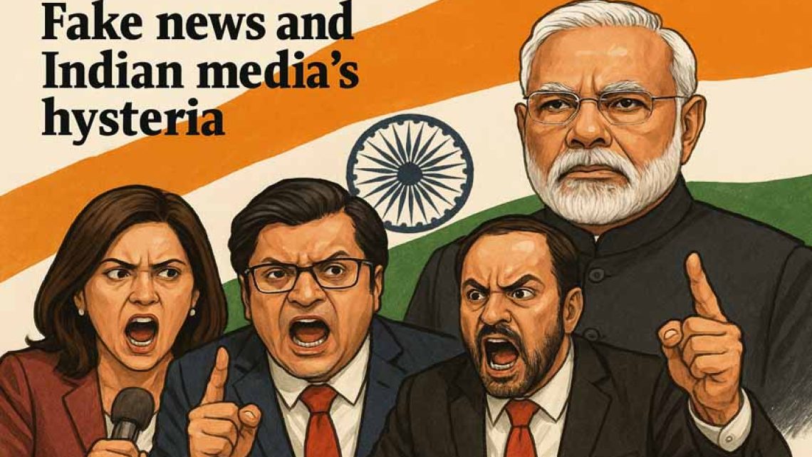Modi Government’s Crisis Strategy: Fake Foreign Conspiracies, Historical Distortion and Anti-Pakistan Propaganda to Control Public Opinion