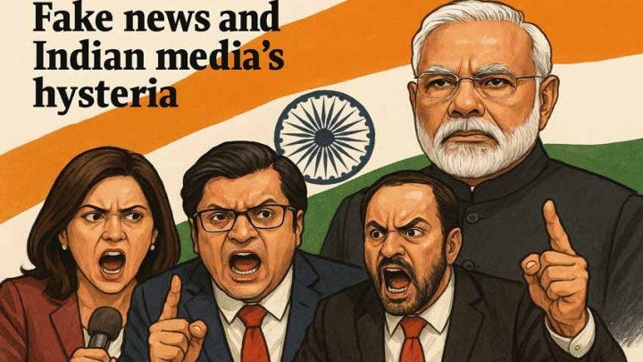 Modi Government’s Crisis Strategy: Fake Foreign Conspiracies, Historical Distortion and Anti-Pakistan Propaganda to Control Public Opinion