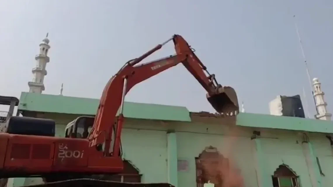 BJP Madhya Pradesh Demolishes Muslim-Run School Despite Legal Approval