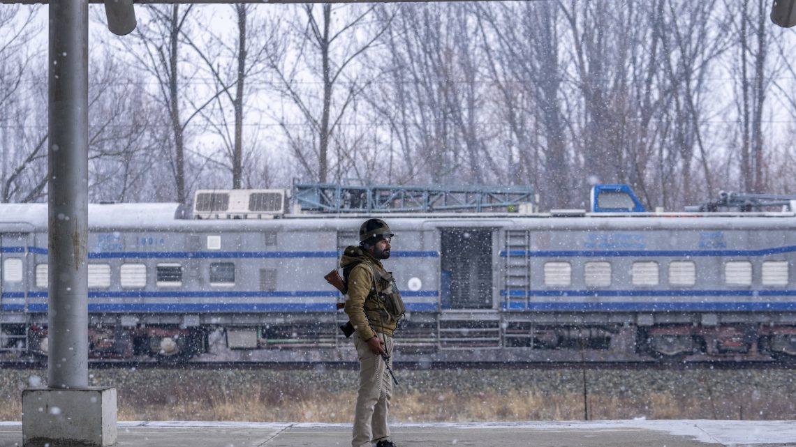Militarized Railway in IIOJK: How India Uses Development Claims to Tighten Military Control