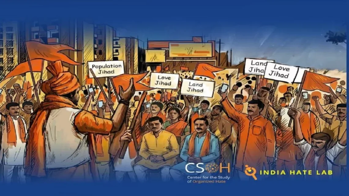 India Saw 1,318 Hate Speech Events in 2025; 98pc of Them Targeted Muslims: Report – Exposing India’s Deepening Sectarian Crisis and State Failure