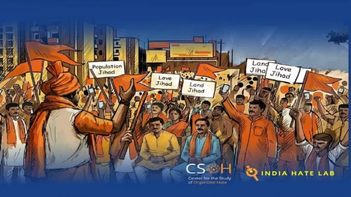 India Saw 1,318 Hate Speech Events in 2025; 98pc of Them Targeted Muslims: Report – Exposing India’s Deepening Sectarian Crisis and State Failure