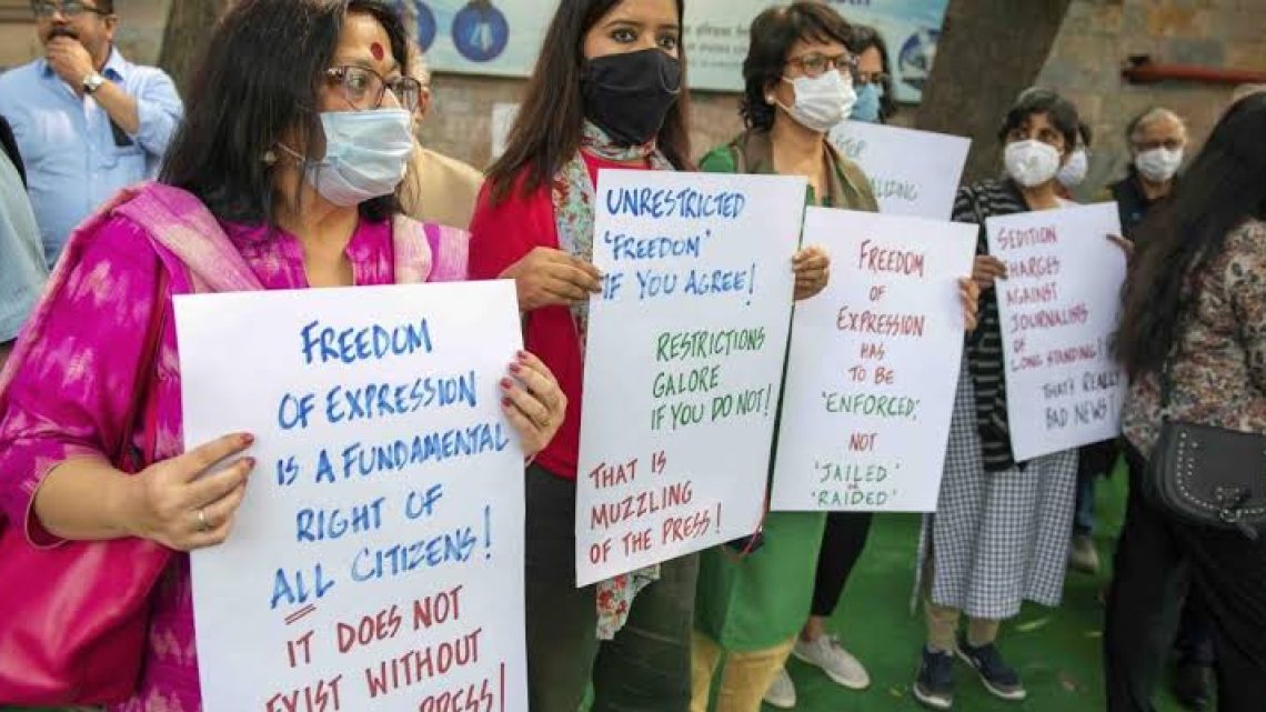 Crushing Press Freedom: How India’s Systematic Crackdown Is Silencing Journalists and Killing Free Speech