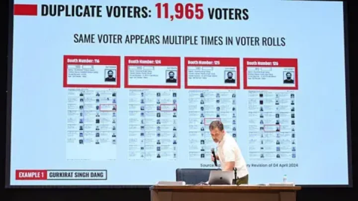 The BJP’s New Election Strategy: A Shameless Assault on Democracy Through SIR, Voter Erasure, and Lives Lost for Political Gain