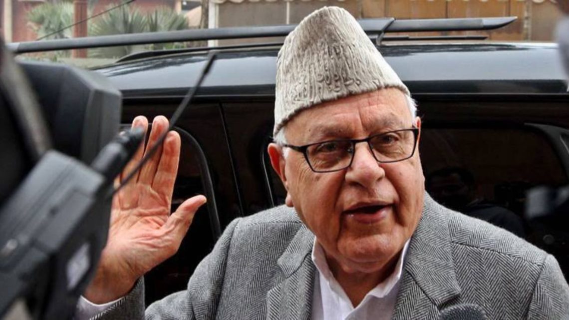 Farooq Slams Attacks on Kashmiri Shawl Traders as India’s ‘Hitlerian’ Intolerance Targets Kashmiris Across India
