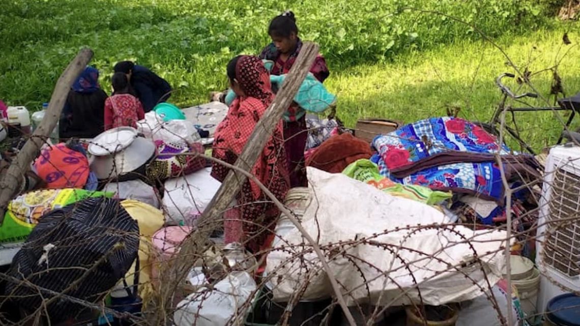 UP Irrigation Dept Recklessly Seals 300 Muslim Homes in Delhi’s Okhla in Freezing Cold