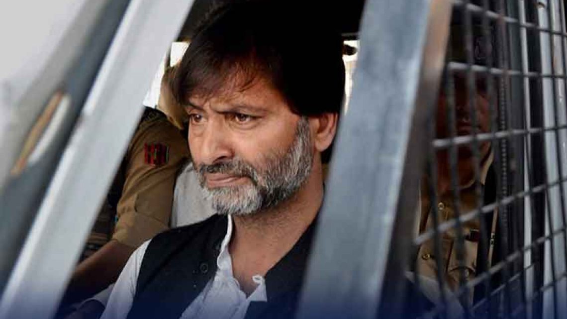 Delhi HC Extension Exposes India’s Systematic Political Targeting of Yasin Malik