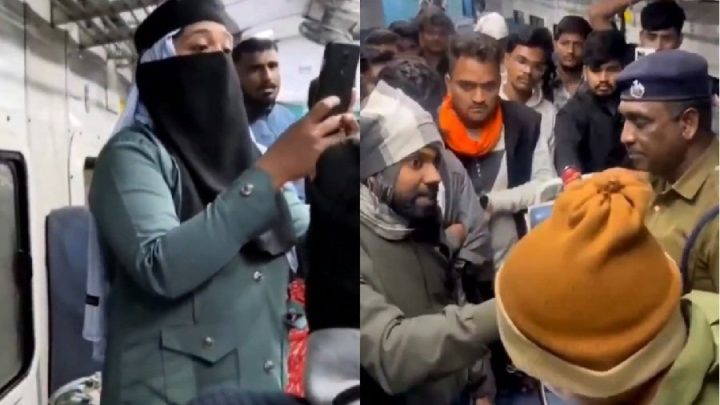 Muslim Woman in India Harassed on Train for Refusing to Chant ‘Vande Mataram’, Exposing BJP’s Cruel Anti-Muslim Agenda