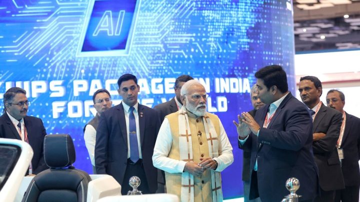 The Façade of Digital India Crumbles: From Vishwa Guru to a Global Embarrassment as Modi’s AI Summit Exposes the BJP’s Administrative Bankruptcy