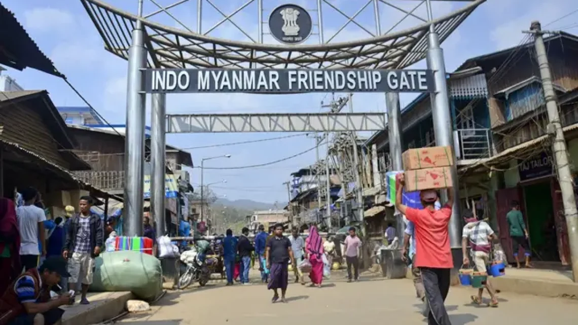 An Empire of Incompetence: How Myanmar’s Chaos Exposed the Hollow Myth of India’s Security Doctrine