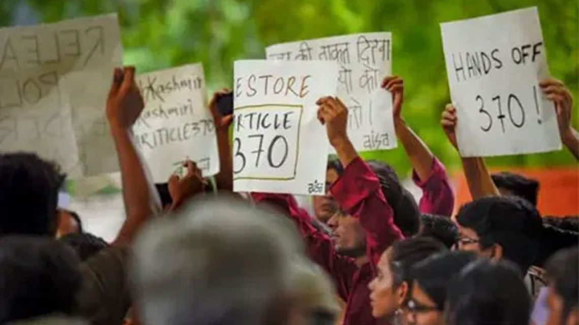 India’s Colonial Invasion and Demographic Terrorism: The Systematic Butchering of Kashmiri Identity and the Massive Loot of Land