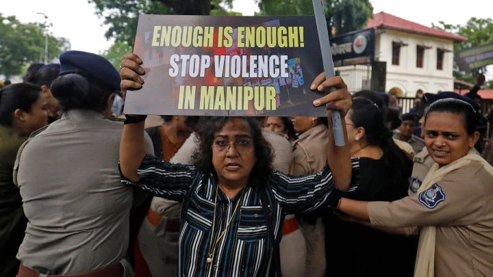 Manipur Under Siege: Shutdown in Churachandpur Exposes India’s Brutal Failure to Protect Christians