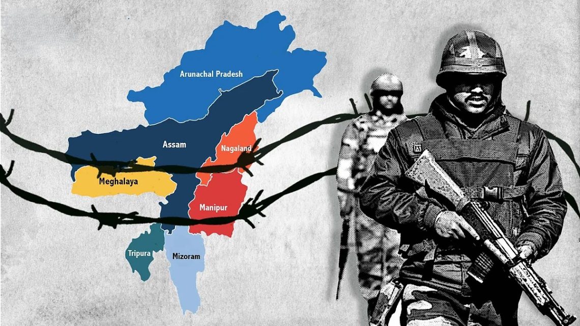 The Burning Frontier: From Manipur’s Carnage to Assam’s NRC — The Violent Collapse of Indian Governance in the Northeast