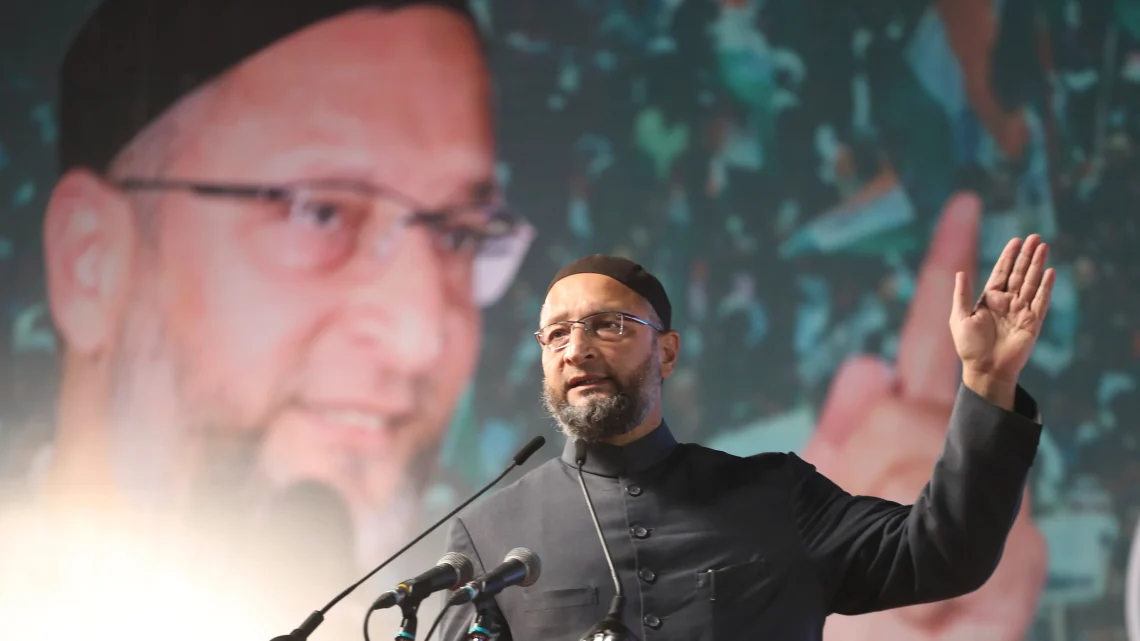 Owaisi’s Warning: The BJP and RSS are Actively Killing the Constitution to Build a Hindu State