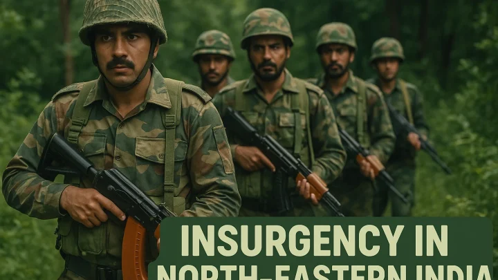 Indian Occupation in Ashes: Why India’s Iron Fist Cannot Stop the Inevitable Independence of the Seven Sisters